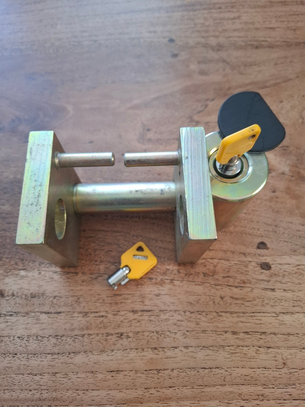 Disselslot steady KS-23, Caravans en Kamperen, Ophalen