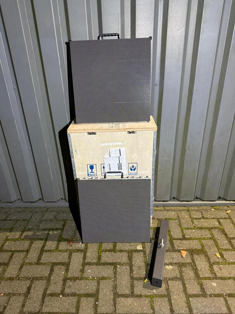 2x LEDSCREEN P3,91, Geen, Ophalen of Verzenden, Zo goed als nieuw, Licht