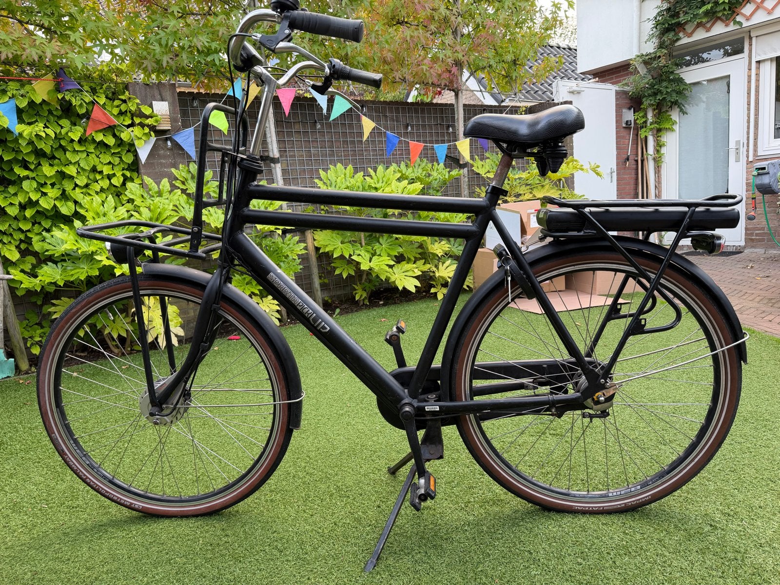 Sparta Pick-Up Elektrische Fiets - Nette Staat, Ophalen, Sparta, Gebruikt, 59 cm of meer