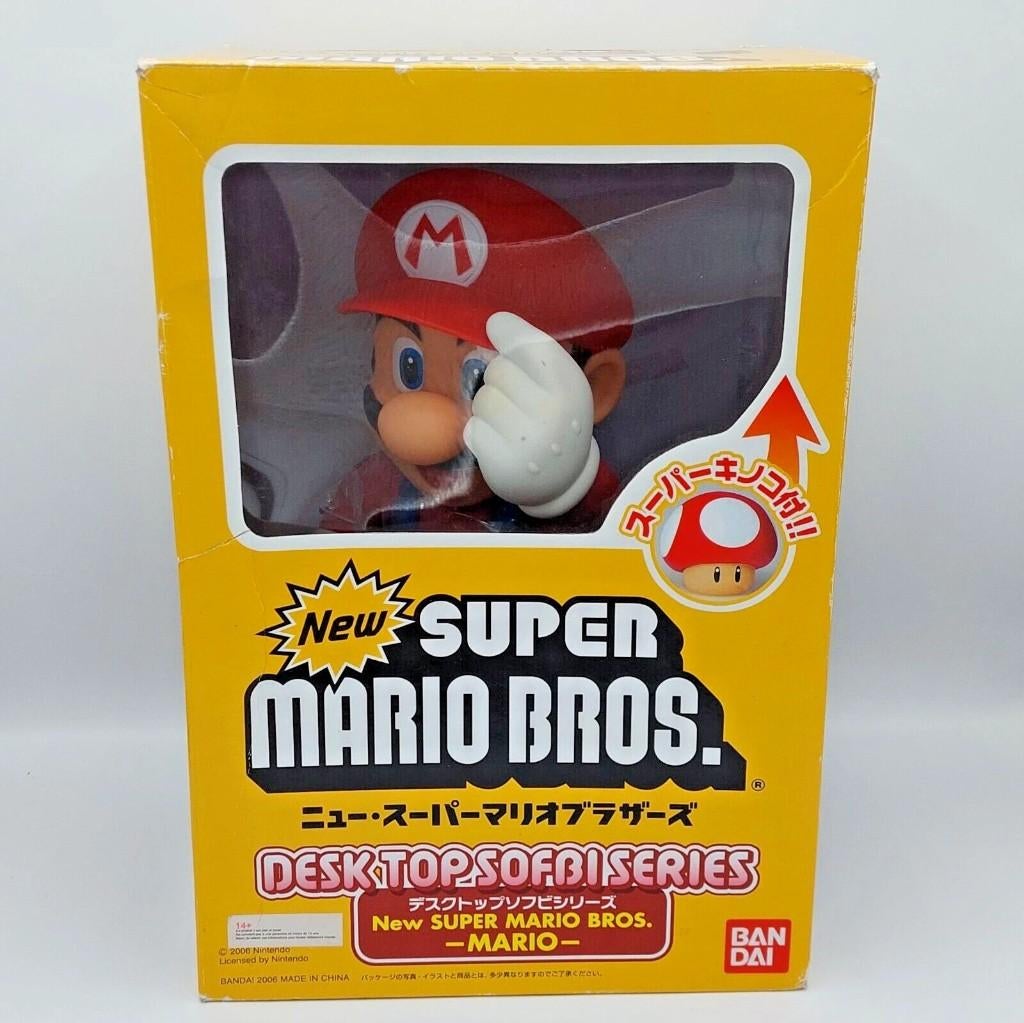 Bandai Nintendo New Super Mario Bros Desktop Sofbi Series, Verzenden, Nieuw, Overige typen