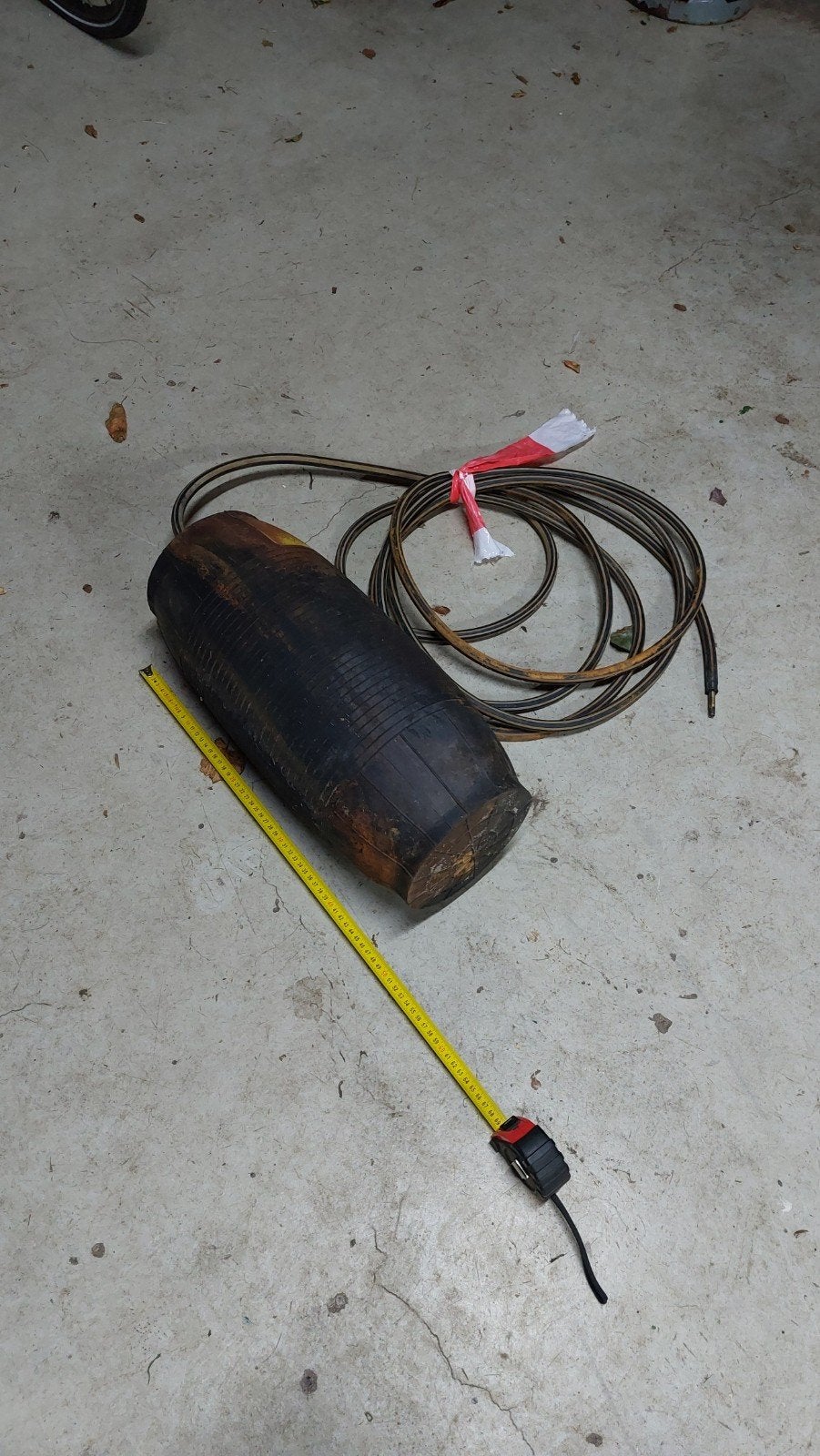 ballon rioolafsluiter, diameter vanaf 18 a 20 cm