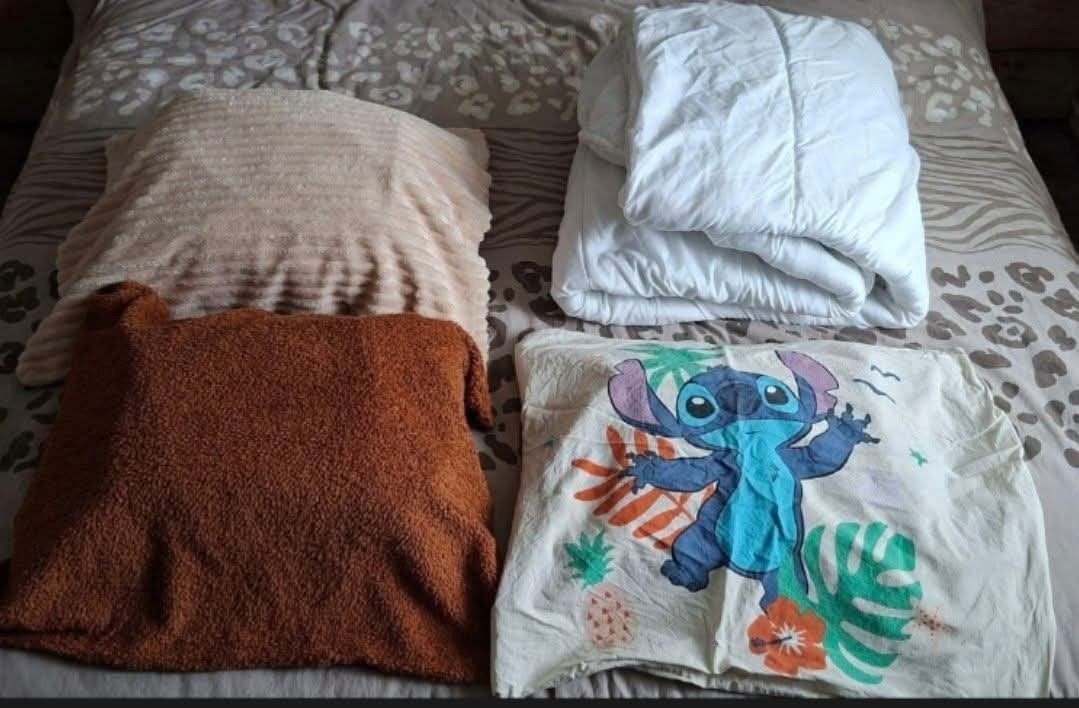 Dekbed met dekbedovertrek 200x200 SNEL HALEN, Ophalen