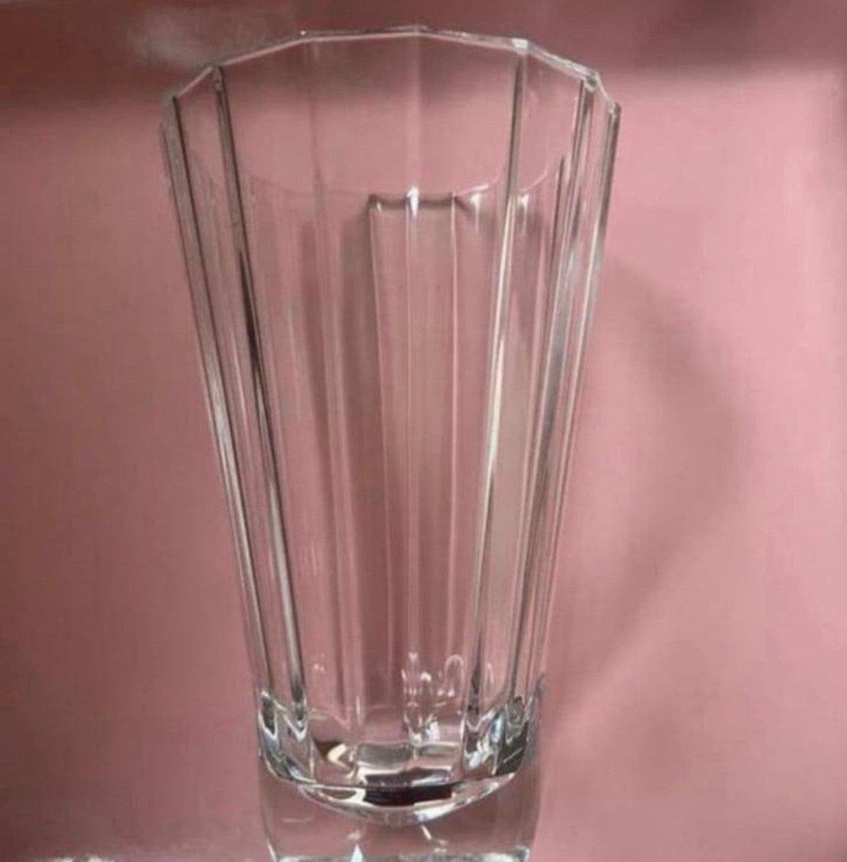 Villeroy & Boch Paloma Picasso Vaas Crystal Glas, Antiek en Kunst, Antiek | Vazen, Ophalen of Verzenden