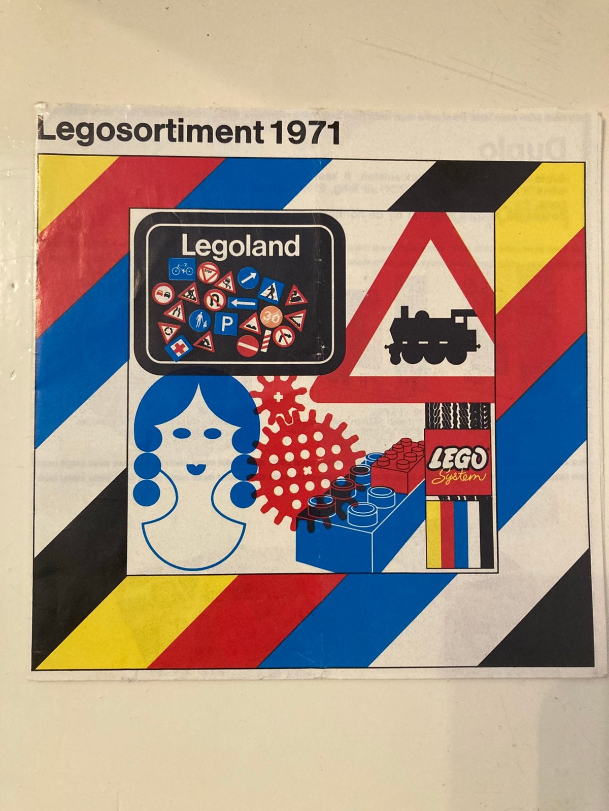 Lego catalogus 1971, Overige thema's, Lego, Overige typen, Ophalen of Verzenden