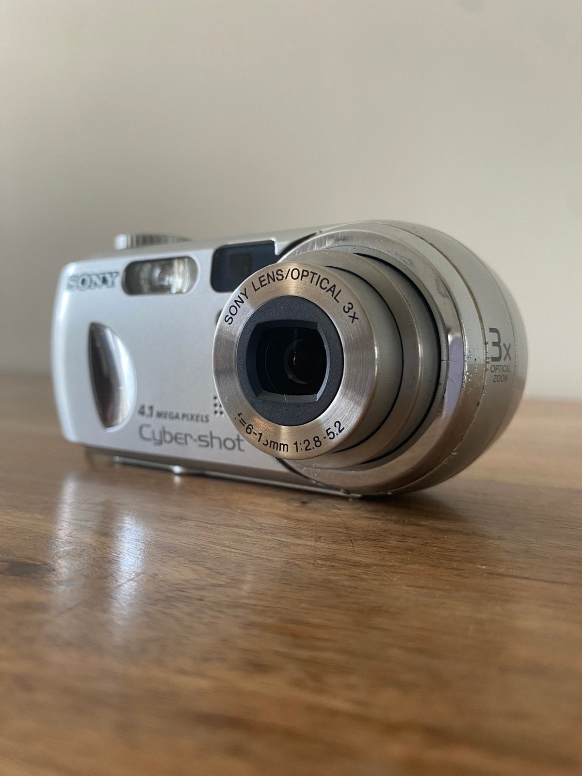 SONY Cyber-Shot DSC-P73 - nette staat!, Geheugenkaart, 4 megapixels, Zo goed als nieuw, Compactcamera