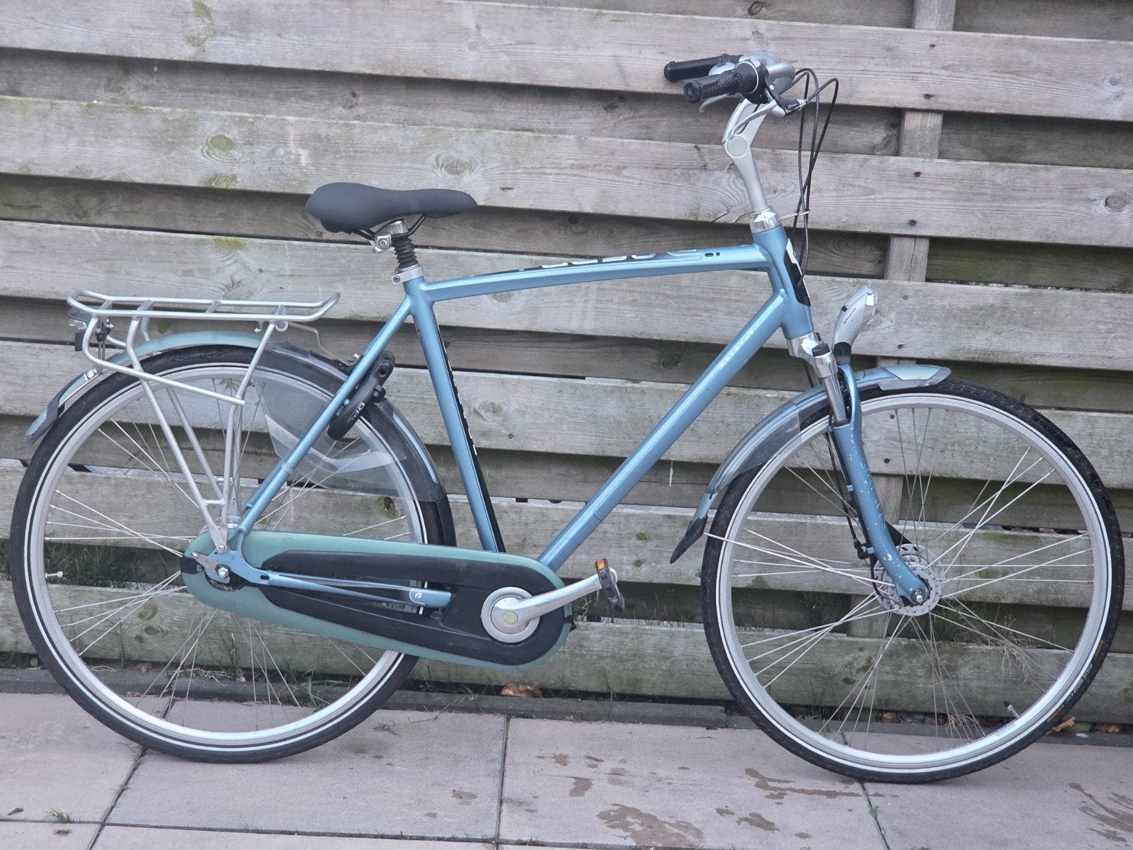 sportieve herenfiets Batavus fuego Framehoogte 57 cm, 57 tot 61 cm, Ophalen, Gebruikt, Batavus