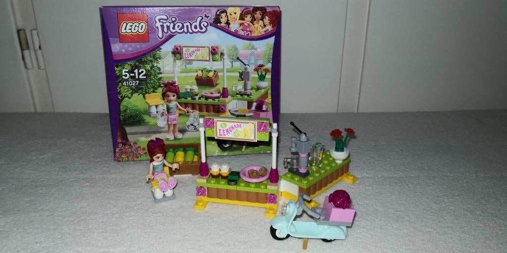 Lego Friends Set 41027, Ophalen of Verzenden, Zo goed als nieuw, Complete set, Lego