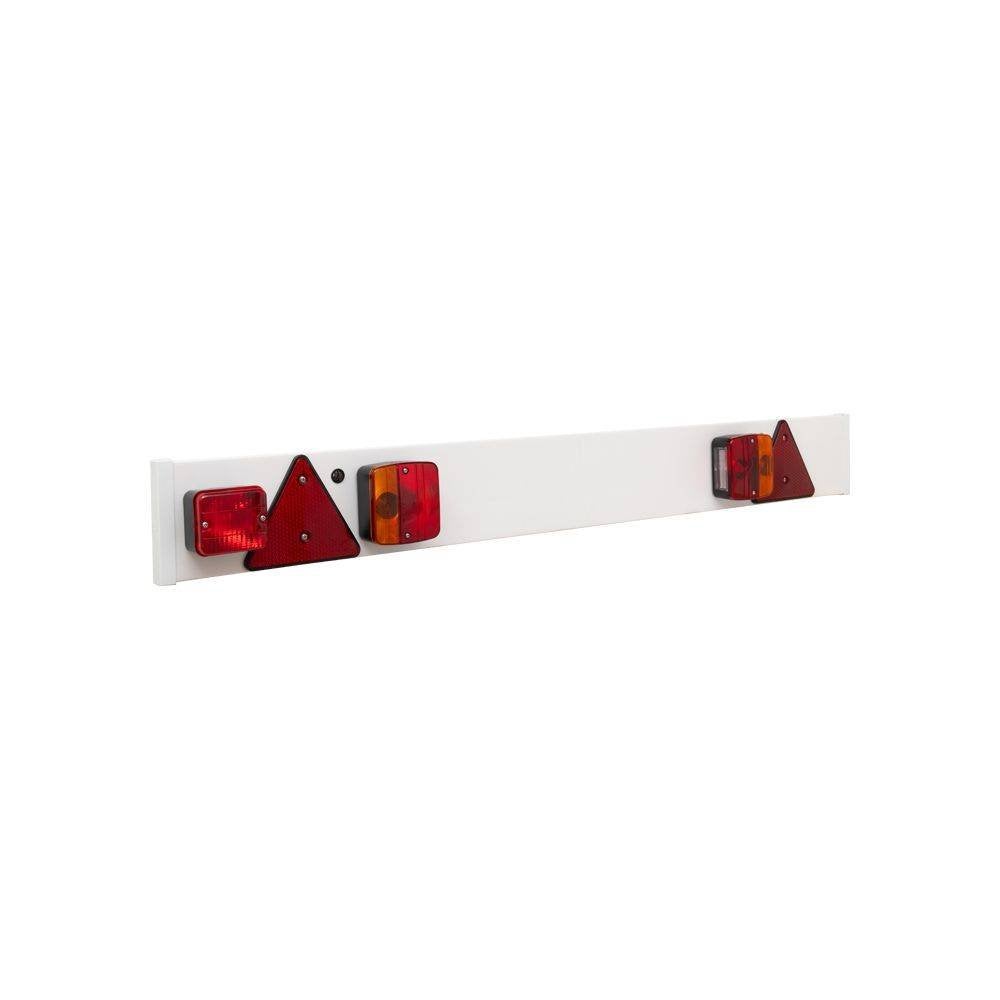 TRAILERGEAR Verlichtingsbalk 9 meter kabel 7-polig, Verzenden