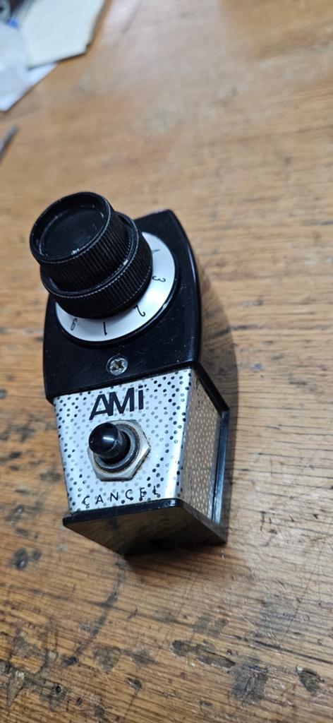 Ami afstandbediening stereo jaren 60 voor o.a. JAL etc, Ophalen of Verzenden, Gebruikt, Ami