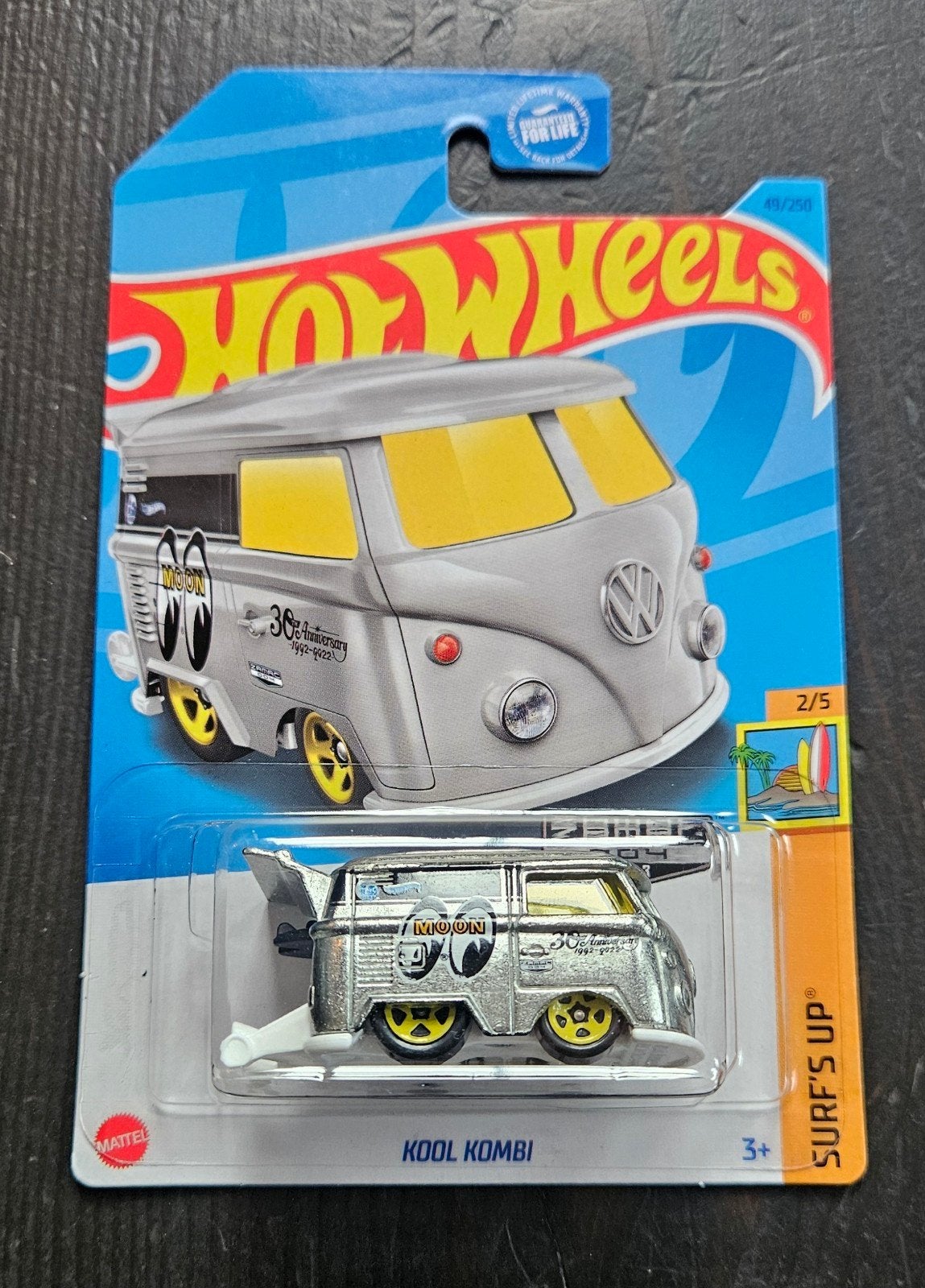 Hot Wheel Kool Kombi Mooneyes Zamac, Ophalen of Verzenden