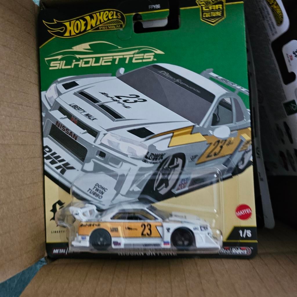 Hot Wheels Nissan Skyline GT-R (R34) Silhouettes, Nieuw, Ophalen of Verzenden, 333 Continental Boulevard, El Segundo, CA 90245, USA