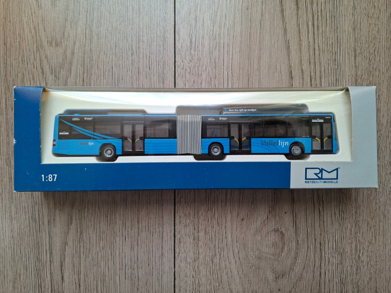 Rietze Man Lion's City G Valleilijn, Hobby en Vrije tijd, Ophalen of Verzenden, Gebruikt, Bus of Vrachtwagen, Rietze