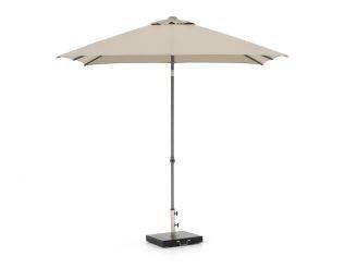 Shadowline Push-up parasol 240  240 cm – Light Taupe, Ophalen, Zo goed als nieuw, Overige typen, Kantelbaar