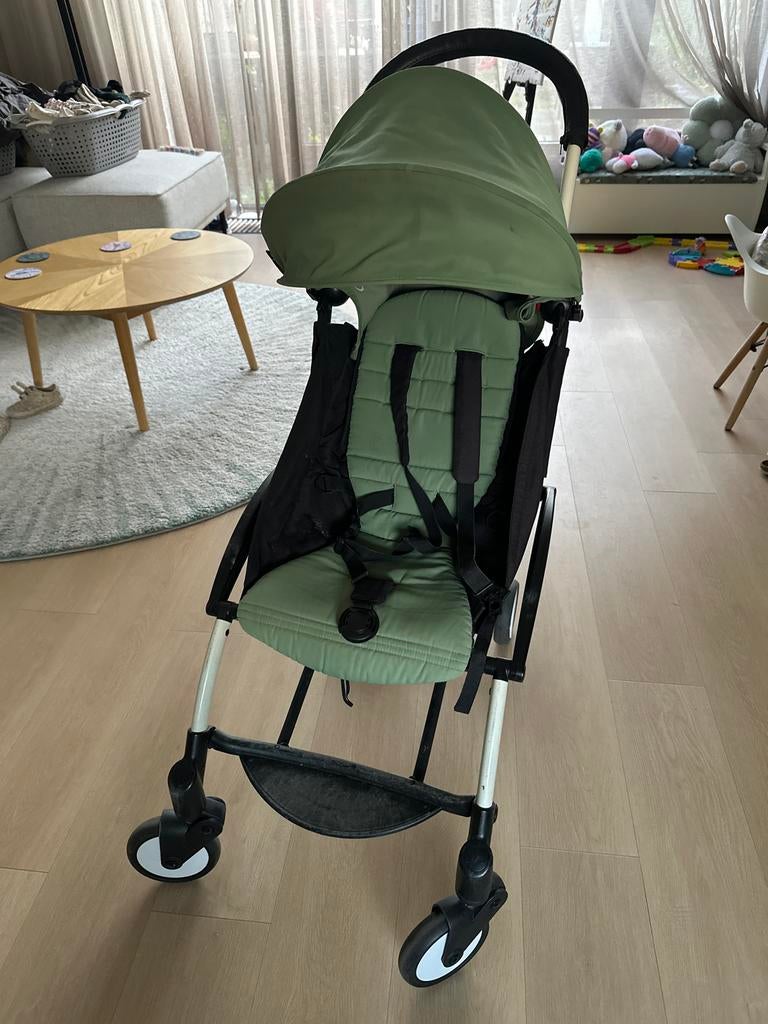 Yoyo babyzen - defect frame, Kinderen en Baby's, Buggy's, Gebruikt, Overige merken, Verstelbare rugleuning, Zonnekap, Ophalen