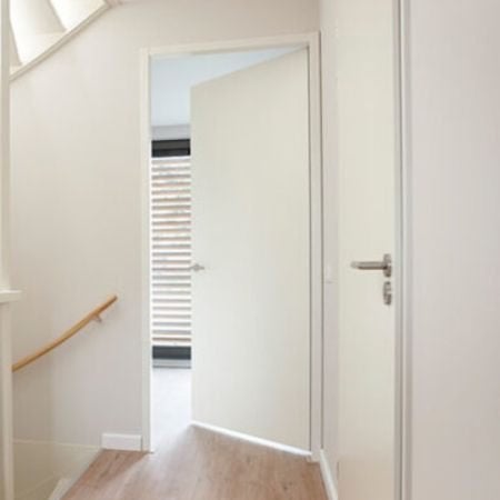 GEZOCHT: Honingraat opdekdeur 211,5x93,5 cm rechtsdraaiend, Gebruikt, 80 tot 100 cm, Binnendeur, Ophalen of Verzenden