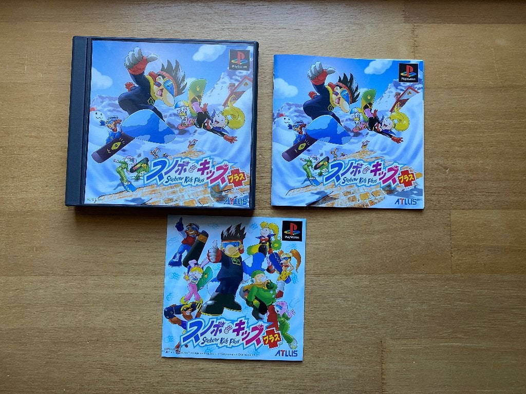 snowboard kids plus ps1 japan, 1 speler, Racen en Vliegen, Ophalen of Verzenden, Zo goed als nieuw