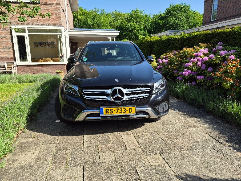 Mercedes-Benz GLC 2.1 Glc250 4MATIC AUT 2017 Zwart, Auto's, Mercedes-Benz, Automaat, 15 km/l, Zwart, 4 cilinders