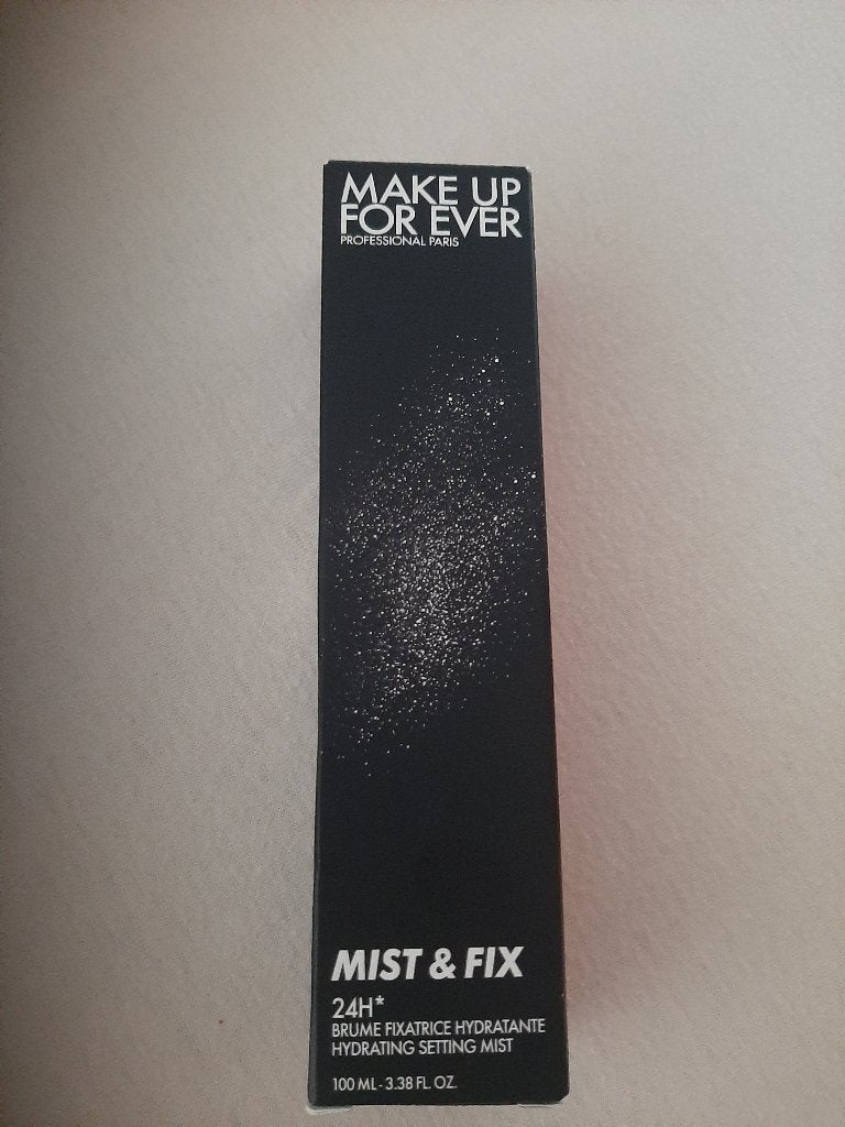 Make up forever mist & fix 100 ml Nieuw!, Ophalen of Verzenden, Nieuw, Overige kleuren, Gehele gezicht