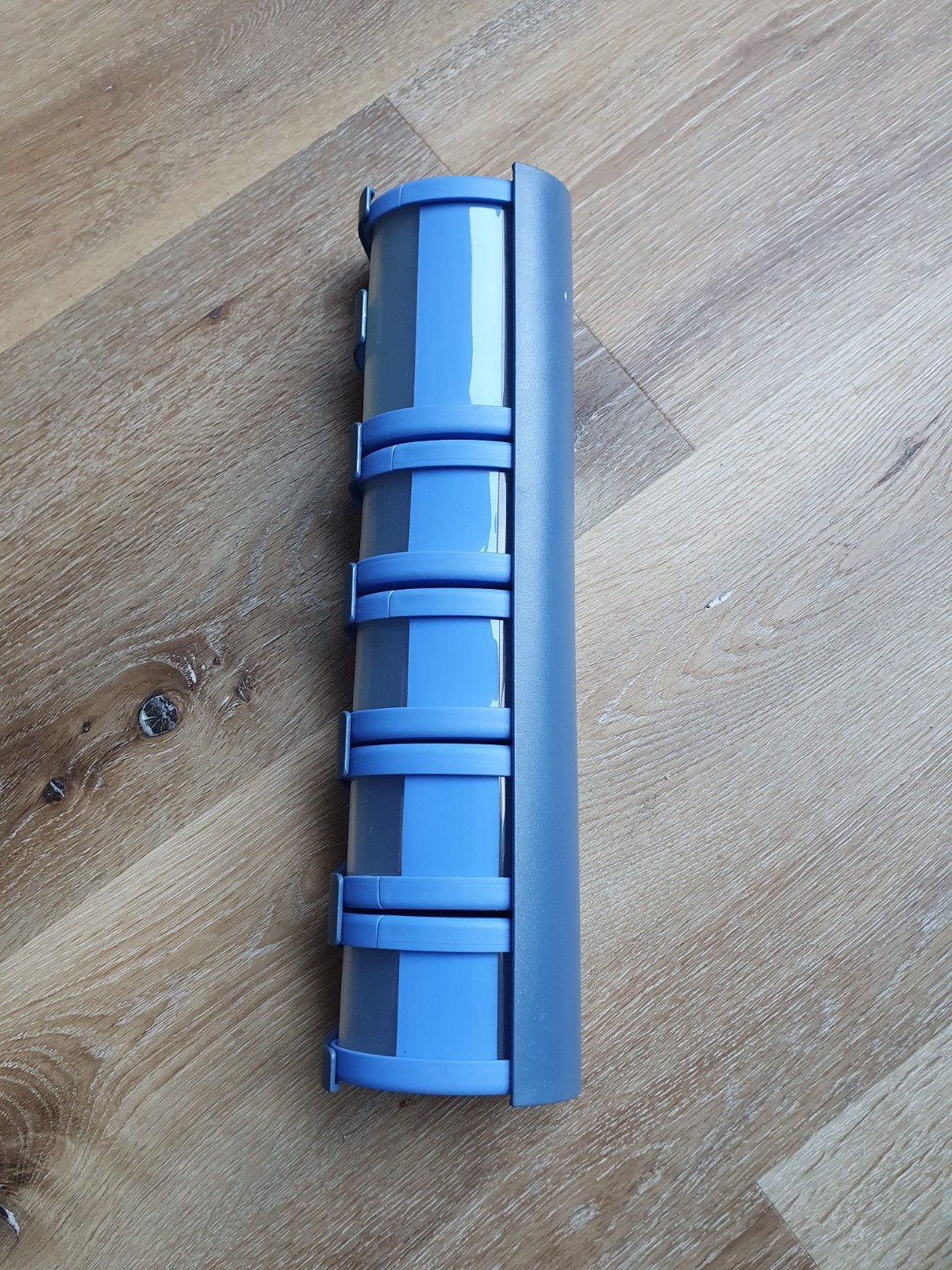 Tupperware kruidenrek met 5 potjes - Blauw, Bewaardoos, Blauw, Ophalen of Verzenden, Zo goed als nieuw