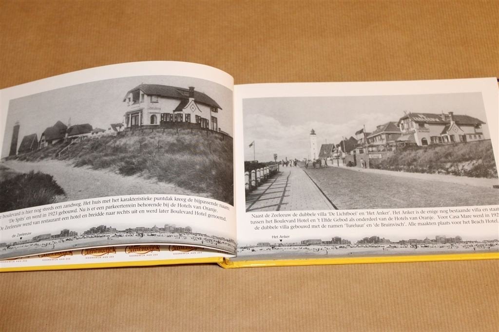 Een Zandpad aan Zee — Badplaats Noordwijk aan Zee — Fotoboek, Boeken, Ophalen of Verzenden, Zo goed als nieuw, Vogels