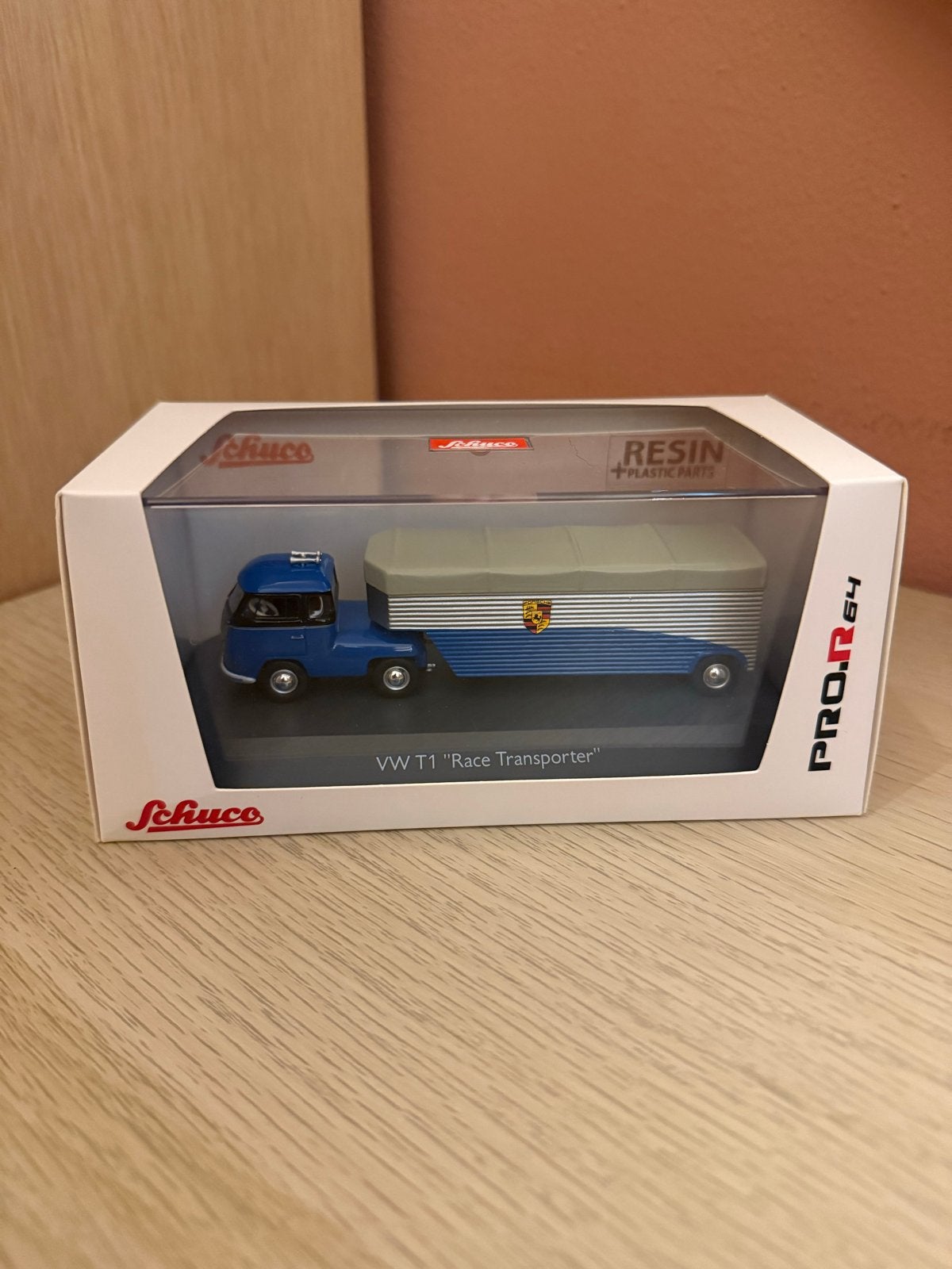 Schuco VW T1 "Race Transporter" modelauto, Ophalen of Verzenden, Nieuw, Overige typen