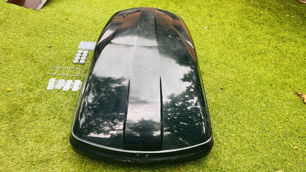 Dakkoffer 340 Sorent, Auto diversen, Ophalen, Gebruikt