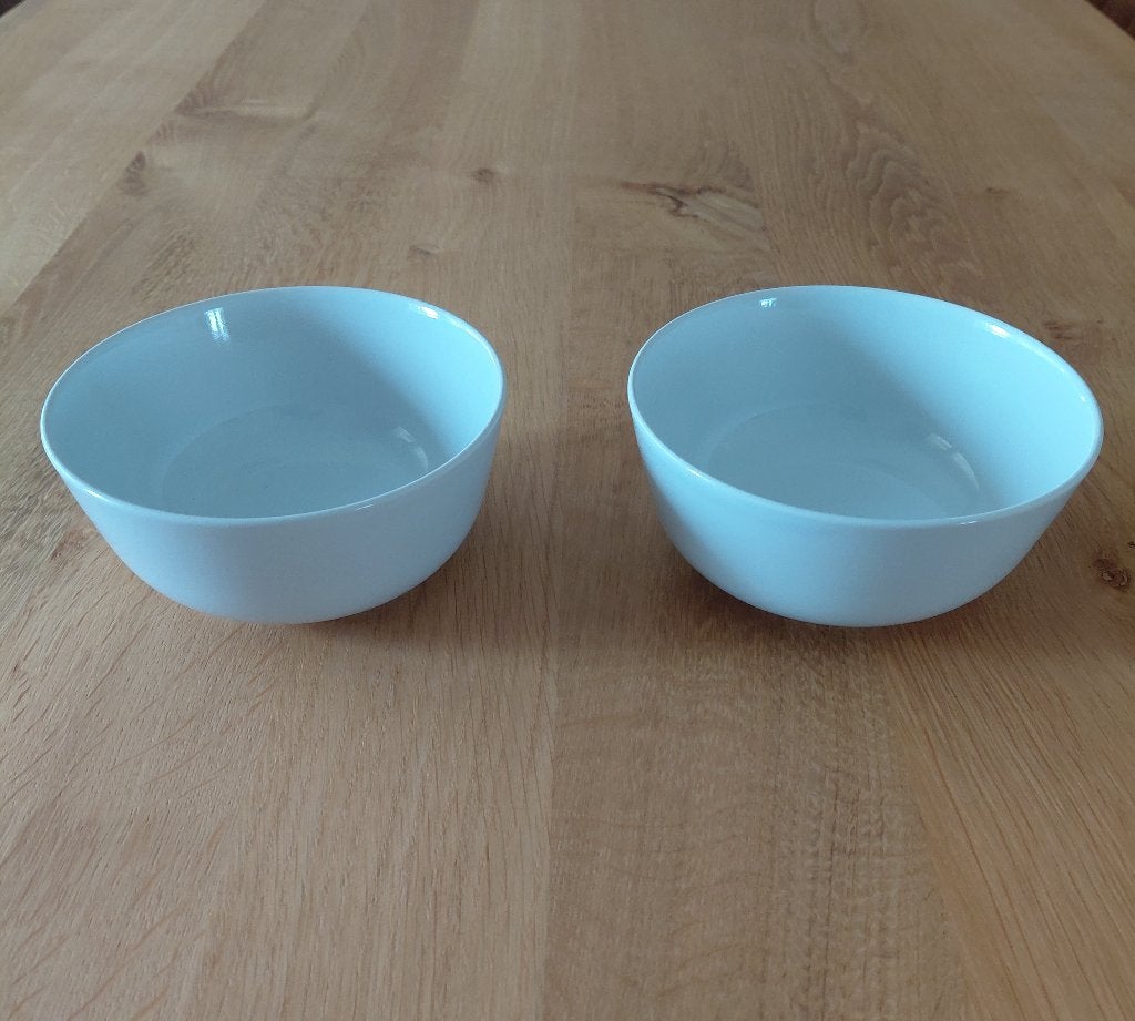 Te koop 2 bakje, bakjes, kommetje, kom Ikea (nieuw), Nieuw, Ophalen of Verzenden, Kom(men), Overige stijlen
