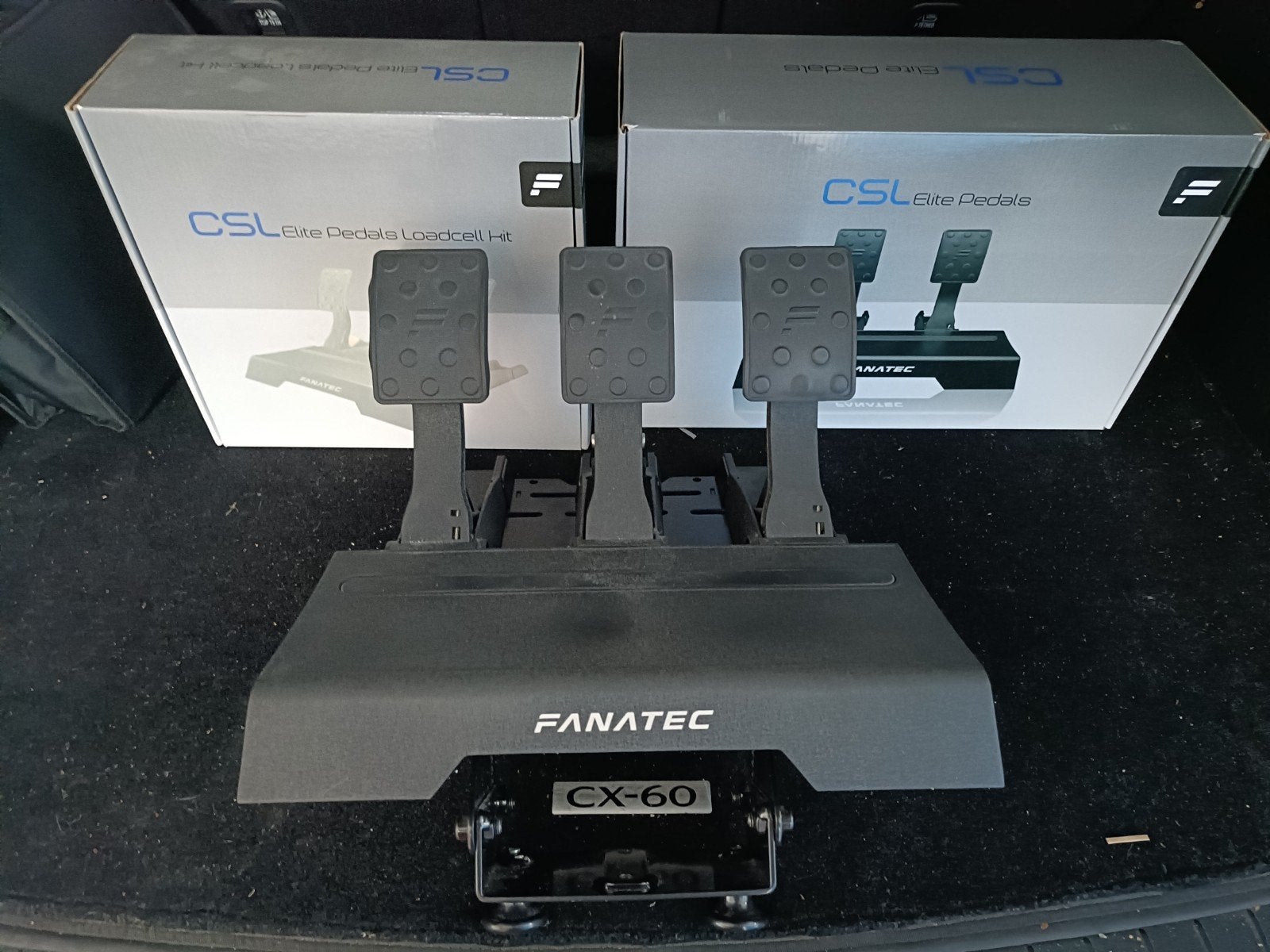 Fanatec CSL Elite Pedalen met Loadcell Kit, Ophalen of Verzenden, Overige merken, Gebruikt