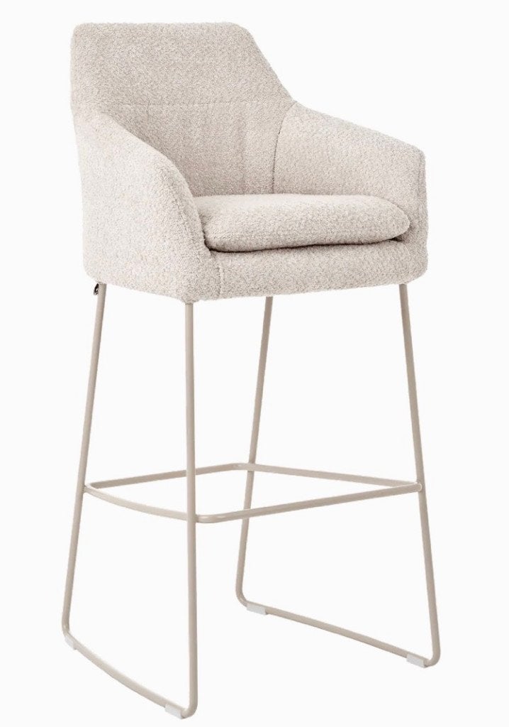 4 nieuwe barstoelen Saga van Mobitec, Ophalen, Met voetsteun, 60 tot 90 cm, Nieuw