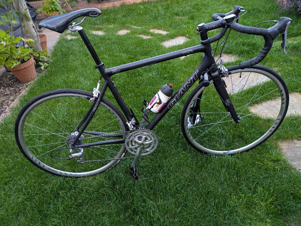 Giant TCR racefiets heren (maat M/L), Ophalen, Gebruikt, Aluminium, Giant