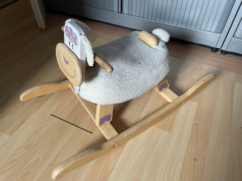 Te koop hobbelschaap, Ophalen, Gebruikt, Jongen of Meisje