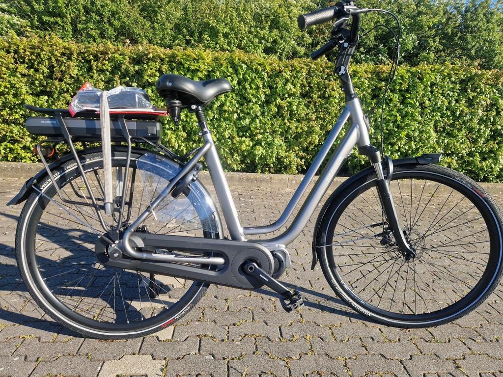 Elektrische fiets Stella Avalon (Shimano Midden Motor), 51 tot 55 cm, Ophalen, Zo goed als nieuw, Overige merken