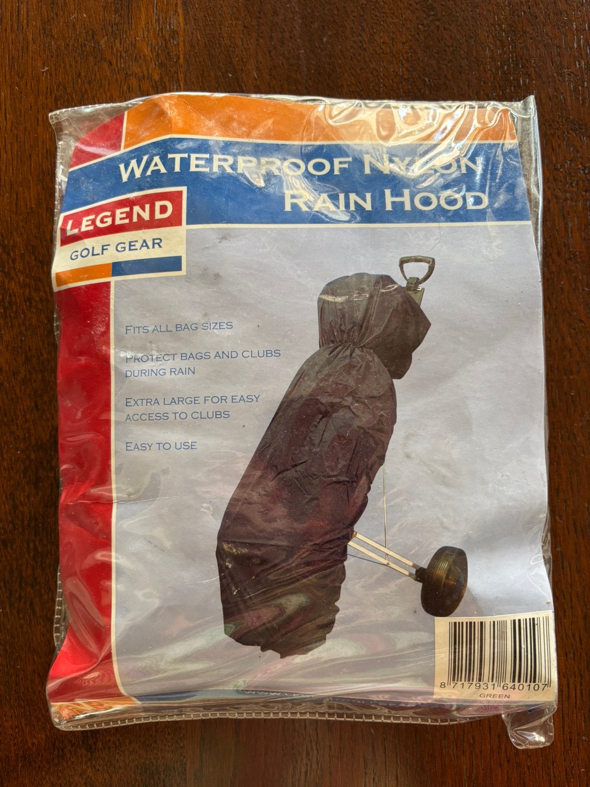 Regen protector regenhoes voor golftas nieuw, Ophalen of Verzenden, Nieuw, Overige typen
