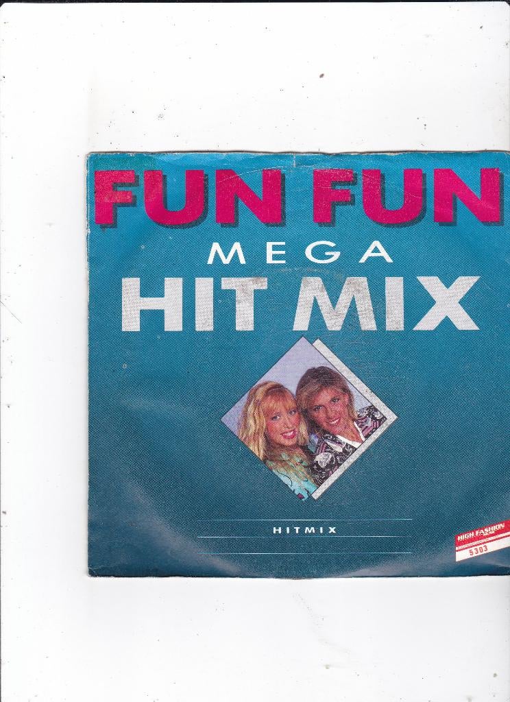 Single Fun Fun - Hit Mix, Gebruikt, Maxi-single, Dance, Ophalen of Verzenden