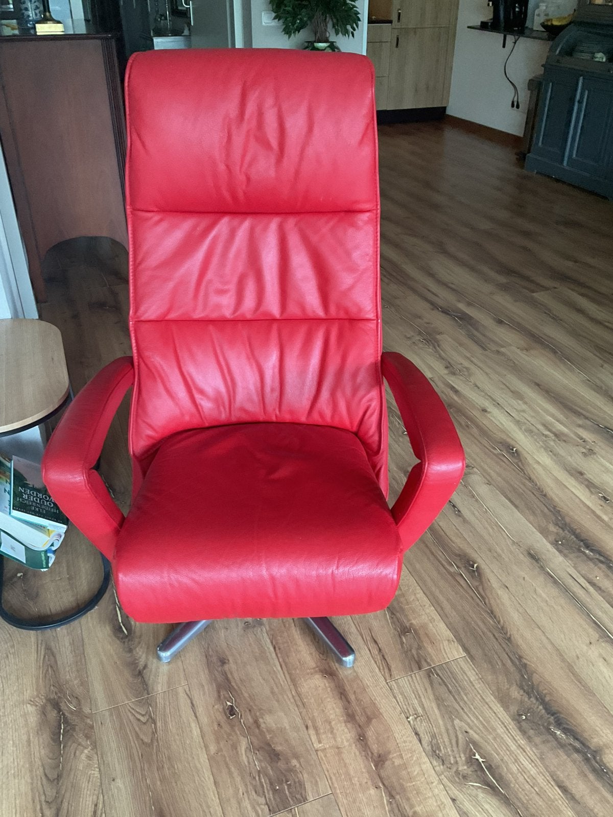 Electrische relax stoel, Ophalen, Zo goed als nieuw, 50 tot 75 cm