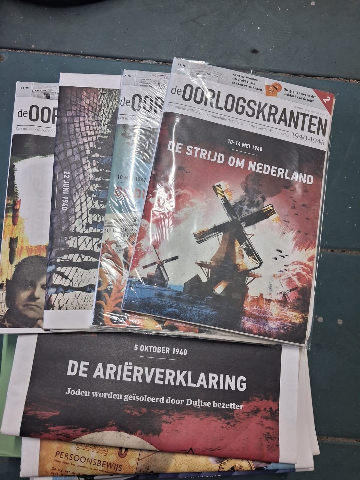 De Oorlogskranten - Complete set Tweede Wereldoorlog, Boeken, Zo goed als nieuw, Algemeen, Ophalen, Tweede Wereldoorlog