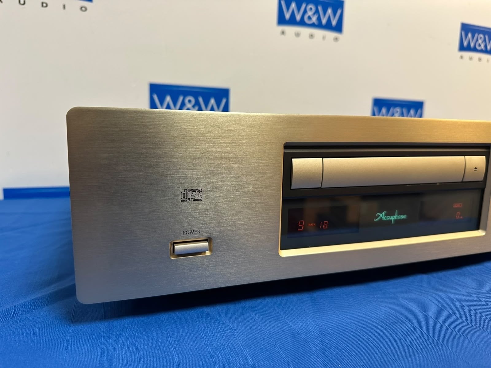 Accuphase DP-65 CD-speler - Champagnekleurig, Overige merken, Gebruikt, ., Ophalen of Verzenden