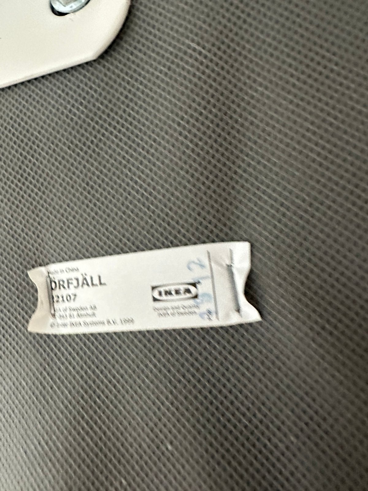 Foto 2 van Bureaustoel Ikea örfjäll