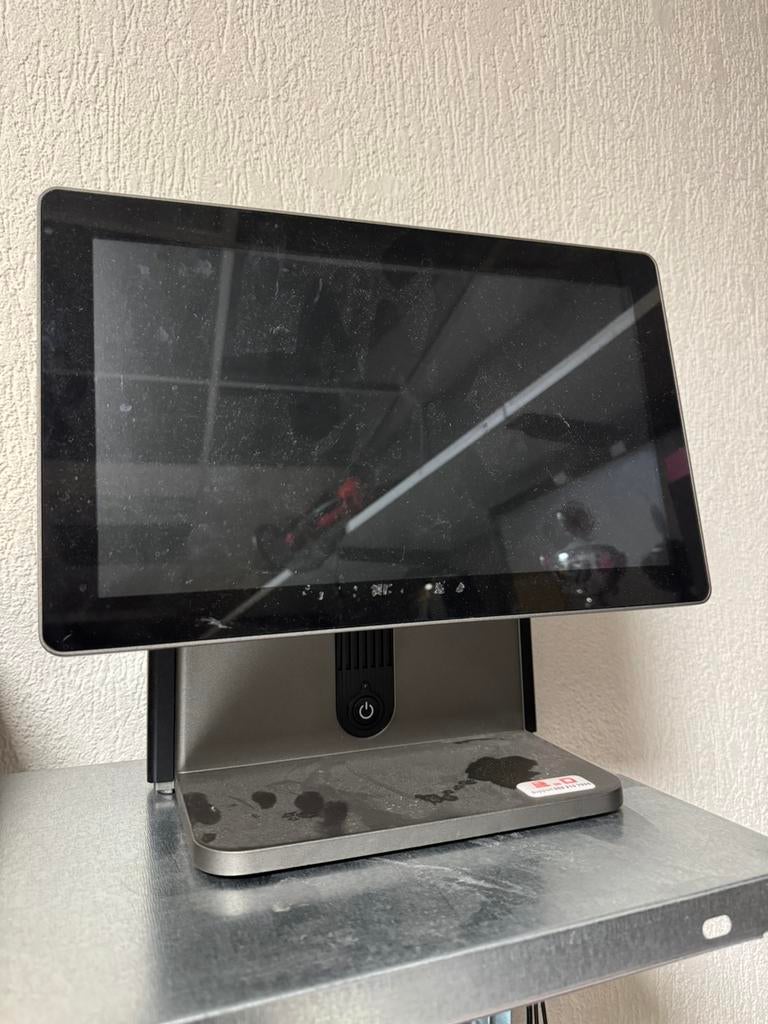 Kassa systemen met touchscreen, Ophalen, IPS, Touchscreen, 60 Hz of minder
