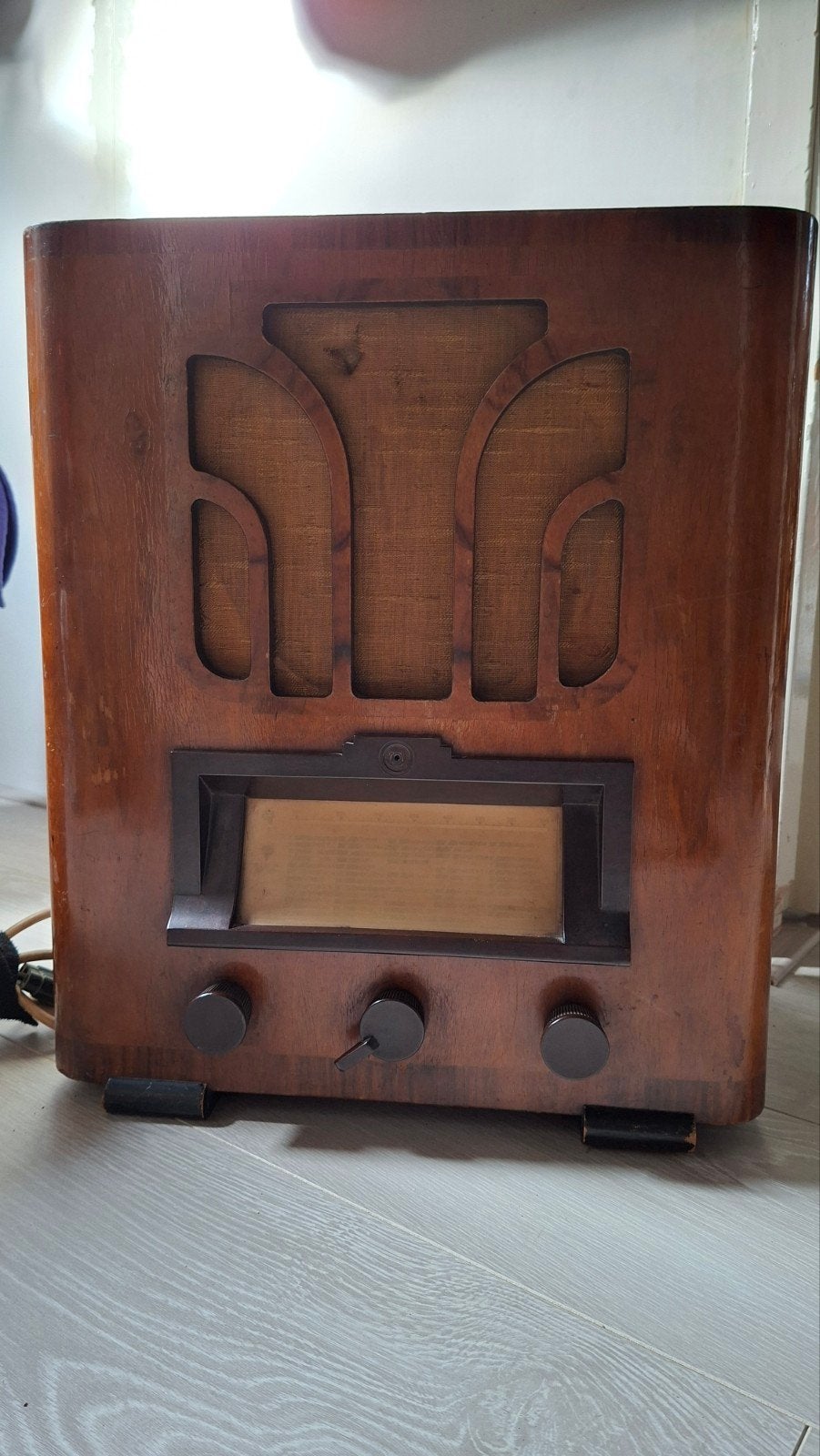 Foto 2 van Antieke Philips 525A Octode-super buizenradio (1935)
