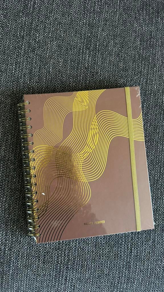 Mascha planner nieuw in verpakking, Ophalen of Verzenden, Nieuw
