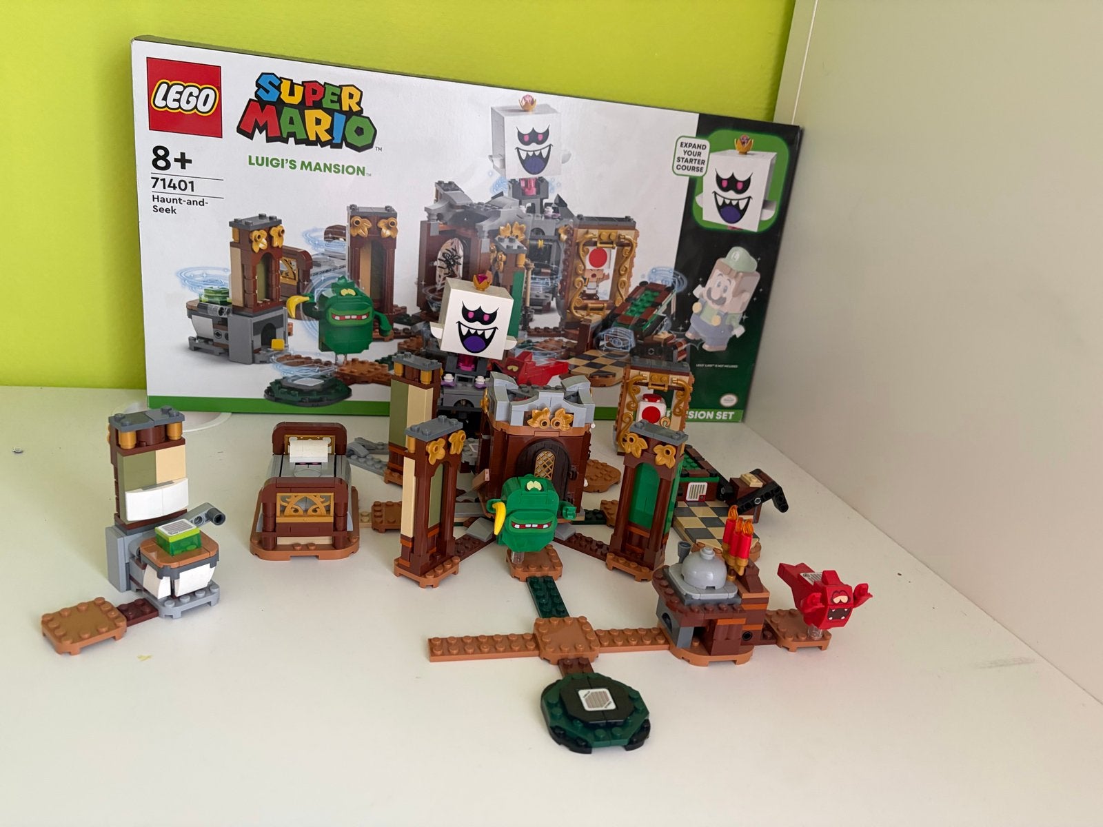 LEGO Super Mario Luigi's Mansion: Spookslot Uitbreidingsset, Ophalen, Zo goed als nieuw, Overige merken