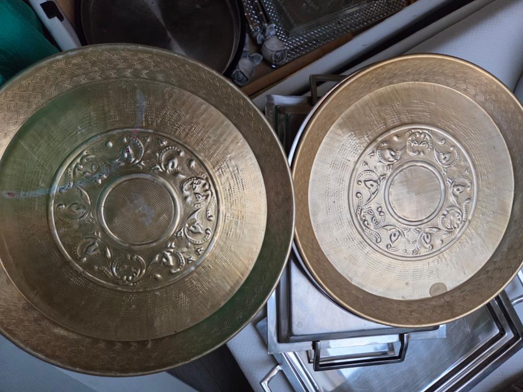 2 goeden dienblad, Ophalen of Verzenden