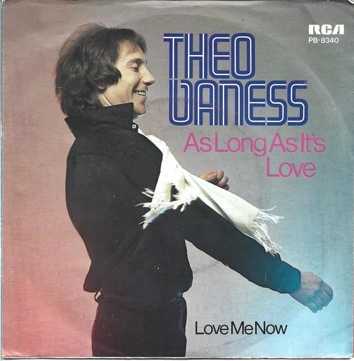 Theo Vaness - As long as it's love uit 1979, Gebruikt, Verzenden, 7 inch, Single