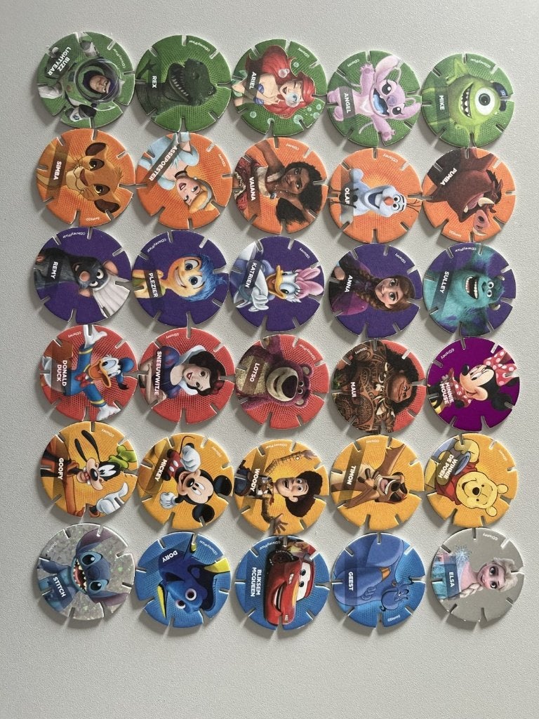 AH Disney Diskey complete set, Albert Heijn, Ophalen of Verzenden