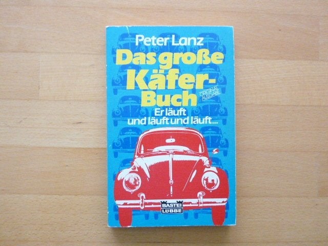 Das große Käferbuch Peter Lanz Volkswagen Kever, Ophalen of Verzenden, Zo goed als nieuw, Volkswagen