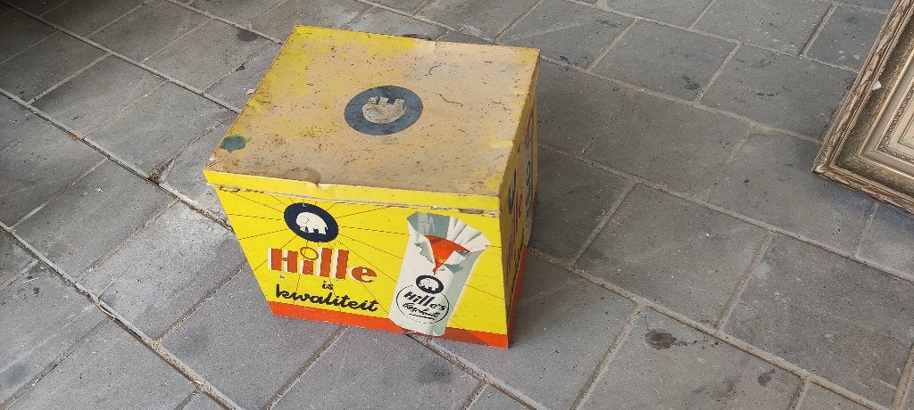 winkelblik Hille beschuit - gebruikt, Verzamelen, Ophalen, Gebruikt, Overige, Overige merken