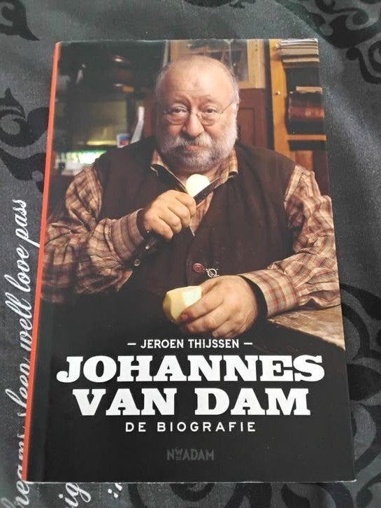 Jeroen Thijssen - Johannes van Dam, Ophalen of Verzenden, Gelezen, Jeroen Thijssen
