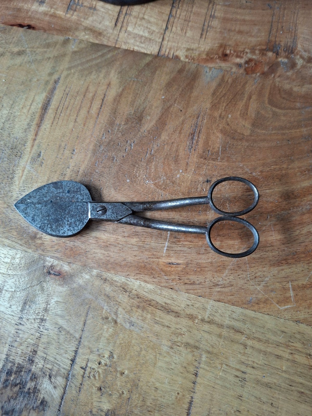 Antiek Kaarsrsensnuiter 3 euro, Ophalen, Koper of Brons
