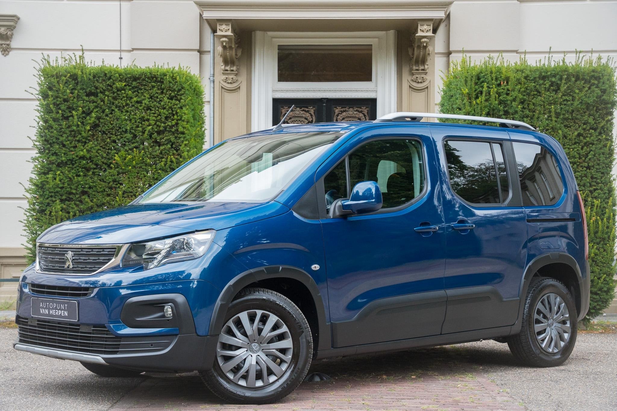 Peugeot Rifter 1.2 Puretech Allure CAMERA | CARPLAY | AIRCO, Auto's, Stof, Gebruikt, Euro 6, 1199 cc